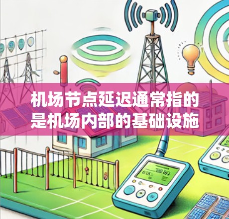 机场节点延迟通常指的是机场内部的基础设施或系统出现故障，导致乘客或航班延误。这种延迟可能影响机场的运行效率、乘客的出行体验以及机场的声誉。以下是一些可能影响机场节点延迟的因素及应对措施