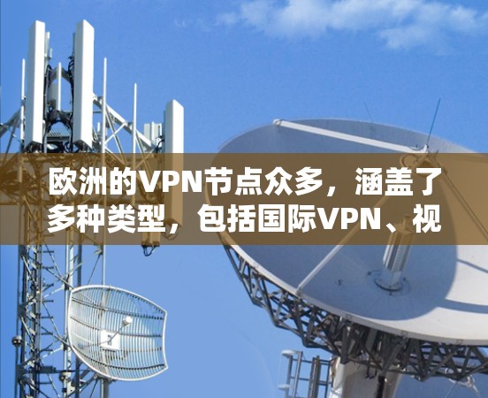 欧洲的VPN节点众多，涵盖了多种类型，包括国际VPN、视频会议平台、文件传输平台等。以下是一些欧洲知名的VPN平台推荐
