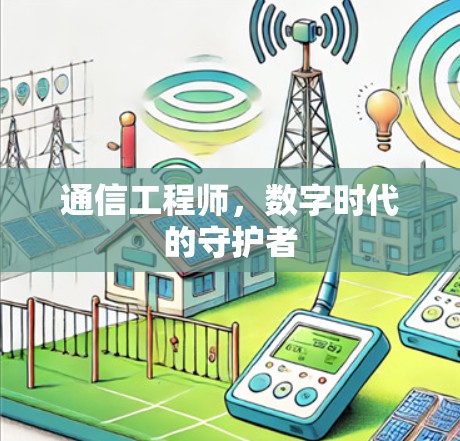 通信工程师,数字时代的守护者 通信工程师,数字时代的守护者