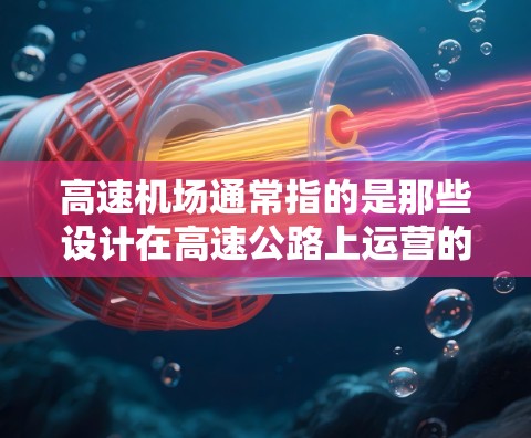 高速机场通常指的是那些设计在高速公路上运营的机场,以提供快速的交通和高效的航空服务。这类机场通常具备以下特点 高速机场通常指的是那些设计在高速公路上运营的机场,以提供快速的交通和高效的航空服务。这类机场通常具备以下特点