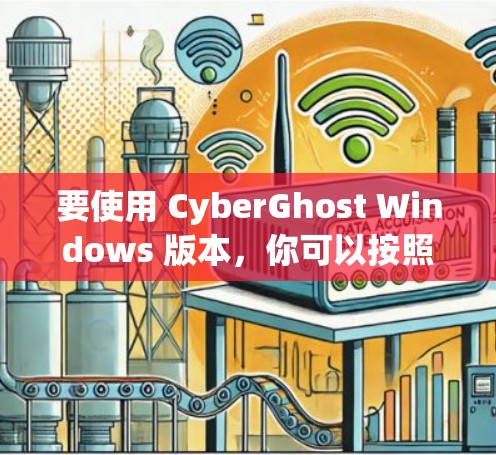要使用 CyberGhost Windows 版本，你可以按照以下步骤操作