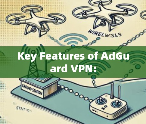 Key Features of AdGuard VPN: