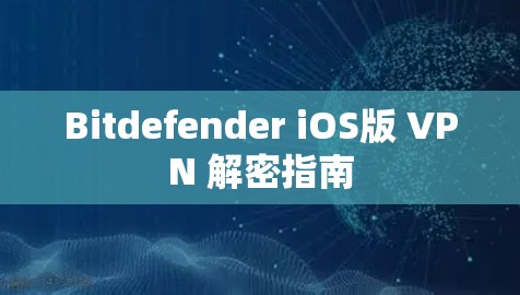 Bitdefender iOS版 VPN 解密指南