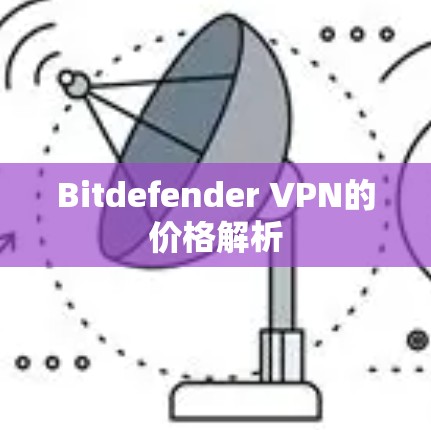 Bitdefender VPN的价格解析