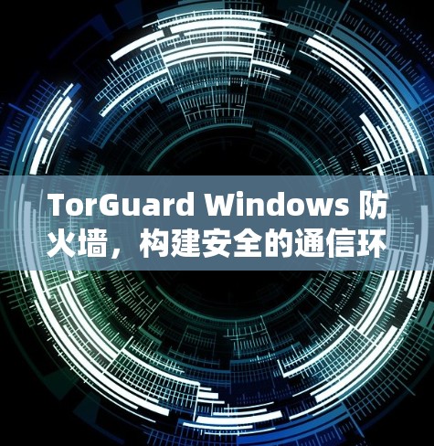 TorGuard Windows 防火墙，构建安全的通信环境