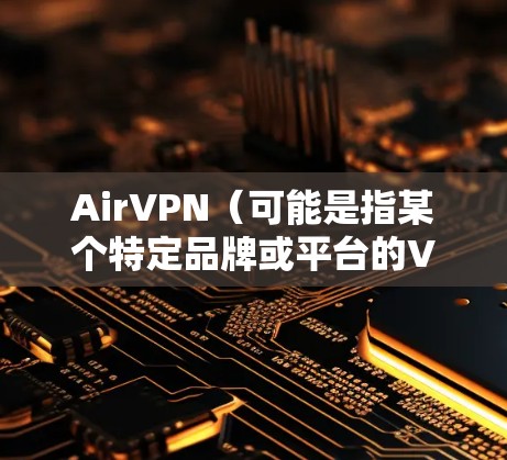 AirVPN（可能是指某个特定品牌或平台的VPN服务）是提供网络VPN功能的软件或工具。如果您指的是某个特定品牌或服务，可能需要具体咨询该公司的客服或直接访问他们的官方网站，以获取最新的优惠信息