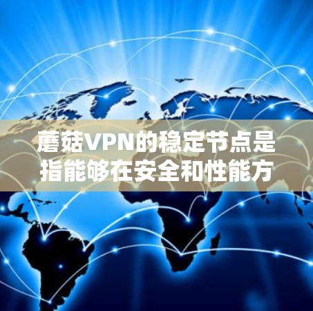 蘑菇VPN的稳定节点是指能够在安全和性能方面长期稳定运行的设备，适用于保护个人数据和网络流量。以下是一些关键步骤和建议
