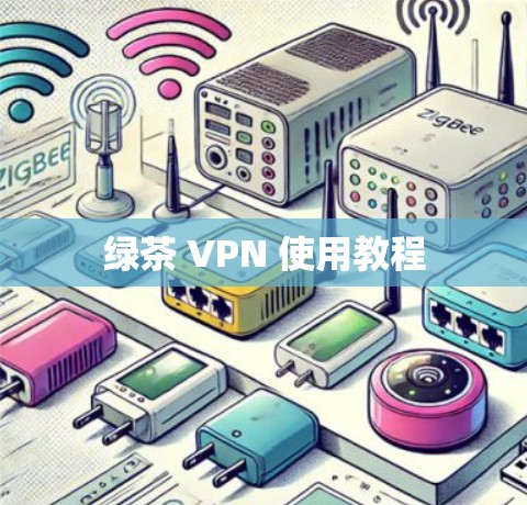 绿茶 VPN 使用教程