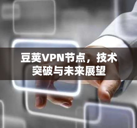 豆荚VPN节点，技术突破与未来展望
