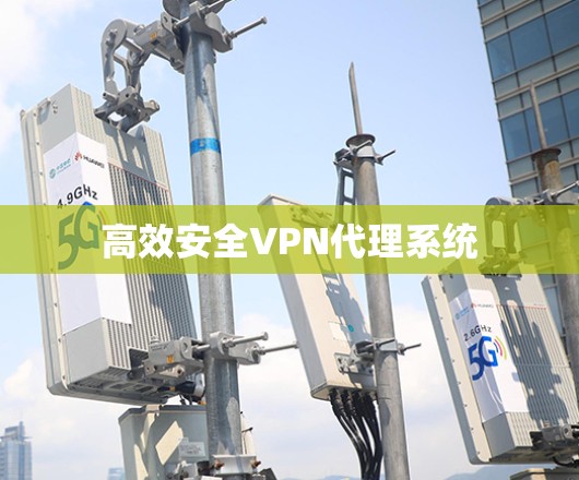 高效安全VPN代理系统