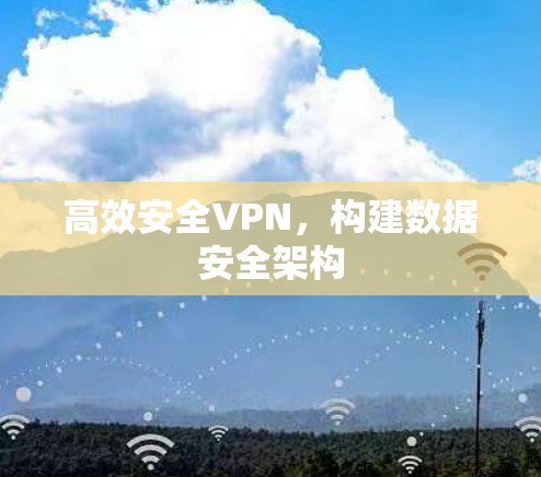 高效安全VPN，构建数据安全架构