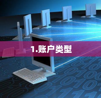 1.账户类型