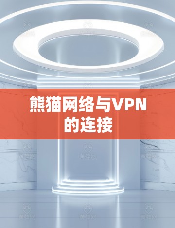 熊猫网络与VPN的连接