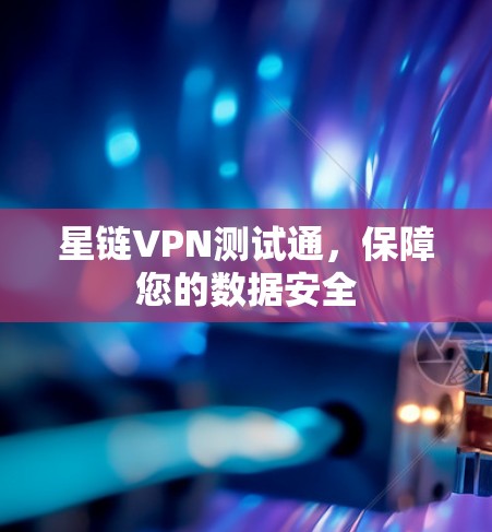 星链VPN测试通，保障您的数据安全