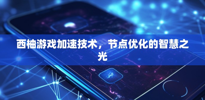 西柚游戏加速技术，节点优化的智慧之光