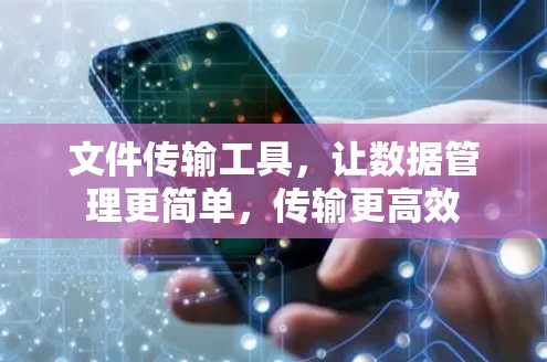 文件传输工具,让数据管理更简单,传输更高效 文件传输工具,让数据管理更简单,传输更高效