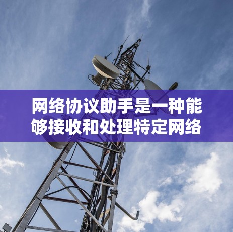 网络协议助手是一种能够接收和处理特定网络协议数据的智能设备或软件工具。它在多个领域中应用广泛，包括智能硬件、物联网设备和无人机等。以下是关于网络协议助手的详细信息
