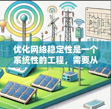 优化网络稳定性是一个系统性的工程，需要从多个角度入手。以下是一个结构化的优化计划