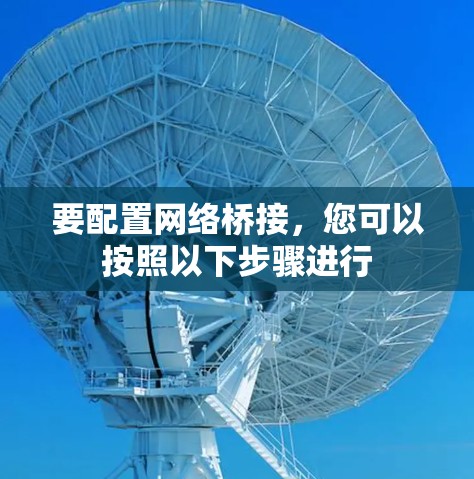 要配置网络桥接，您可以按照以下步骤进行