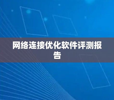 网络连接优化软件评测报告