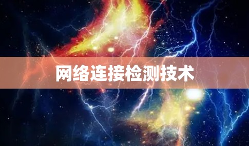 网络连接检测技术 网络连接检测技术