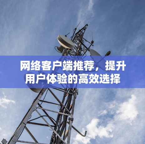 网络客户端推荐，提升用户体验的高效选择