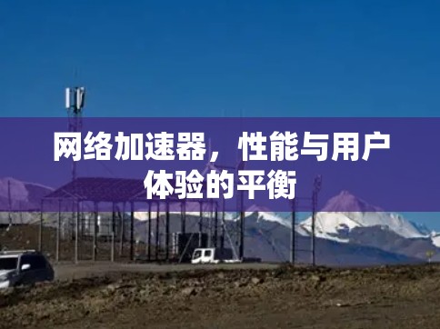 网络加速器，性能与用户体验的平衡