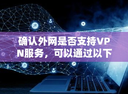 确认外网是否支持VPN服务，可以通过以下方法进行测试