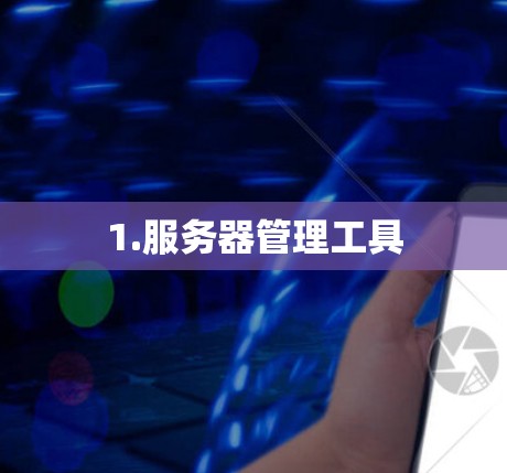 1.服务器管理工具