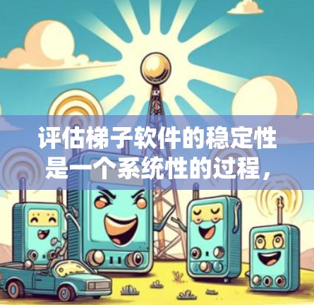 评估梯子软件的稳定性是一个系统性的过程，需要综合考虑多个因素。以下是一个结构化的评估方法