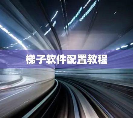 梯子软件配置教程