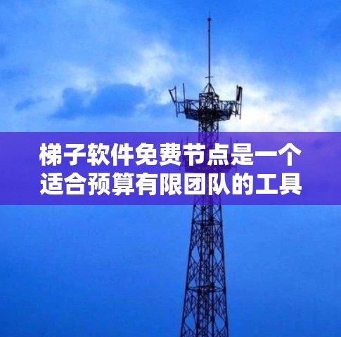 梯子软件免费节点是一个适合预算有限团队的工具，提供快速构建软件架构的能力。以下是关于免费节点的详细分析