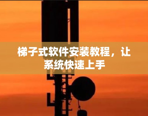 梯子式软件安装教程,让系统快速上手 梯子式软件安装教程,让系统快速上手