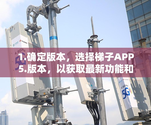 1.确定版本，选择梯子APP5.版本，以获取最新功能和更新