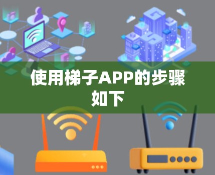 使用梯子APP的步骤如下