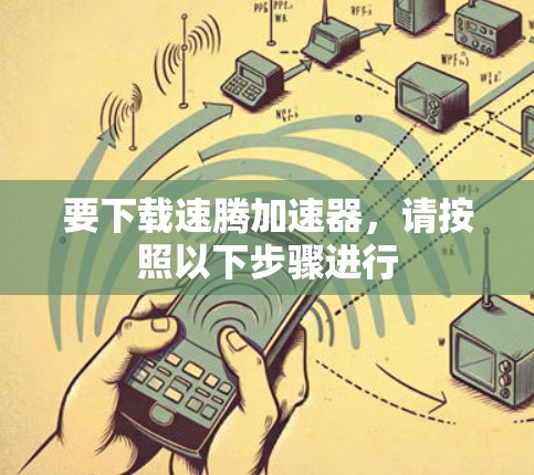 要下载速腾加速器，请按照以下步骤进行