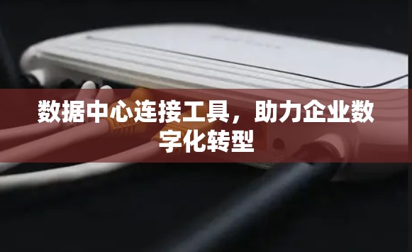 数据中心连接工具，助力企业数字化转型