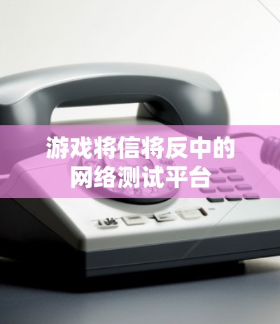 游戏将信将反中的网络测试平台