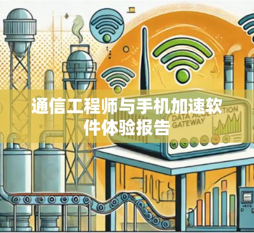 通信工程师与手机加速软件体验报告