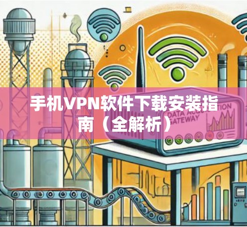 手机VPN软件下载安装指南（全解析）