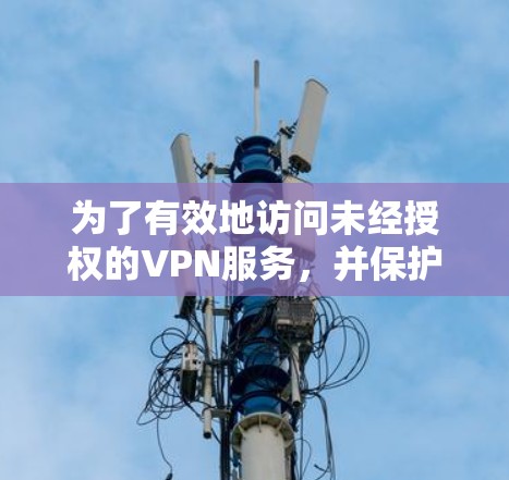 为了有效地访问未经授权的VPN服务，并保护您的网络环境，可以按照以下步骤进行操作