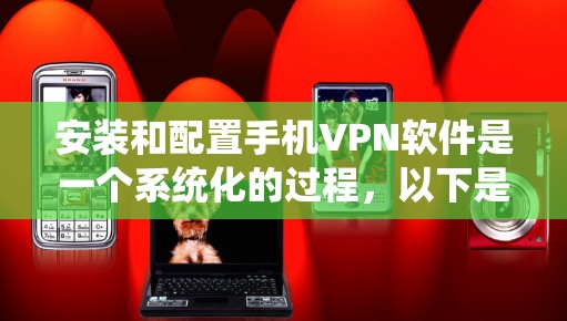 安装和配置手机VPN软件是一个系统化的过程，以下是一步步的指南