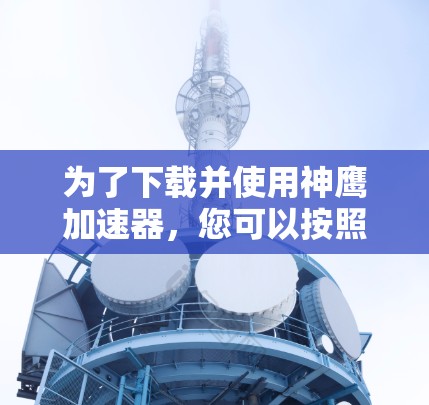 为了下载并使用神鹰加速器，您可以按照以下步骤进行