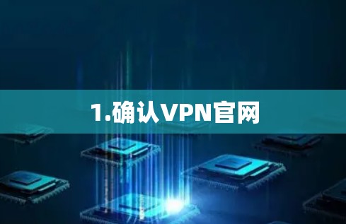 1.确认VPN官网
