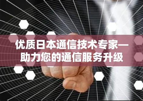 优质日本通信技术专家—助力您的通信服务升级