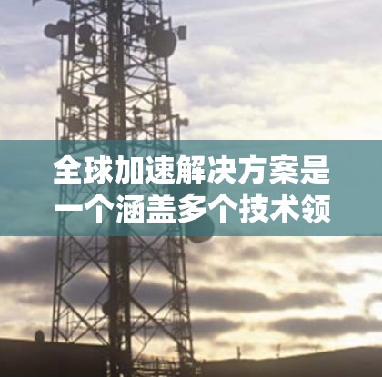 全球加速解决方案是一个涵盖多个技术领域、应用场景的生态系统，旨在提升实时性和性能。以下是对该领域的详细总结和分析