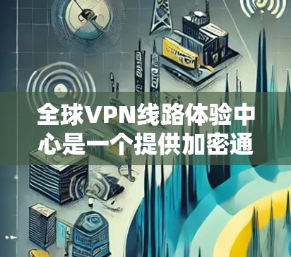 全球VPN线路体验中心是一个提供加密通信和远程访问服务的平台，帮助用户访问外部网络而不被追踪。以下是详细的步骤指南和内容概述