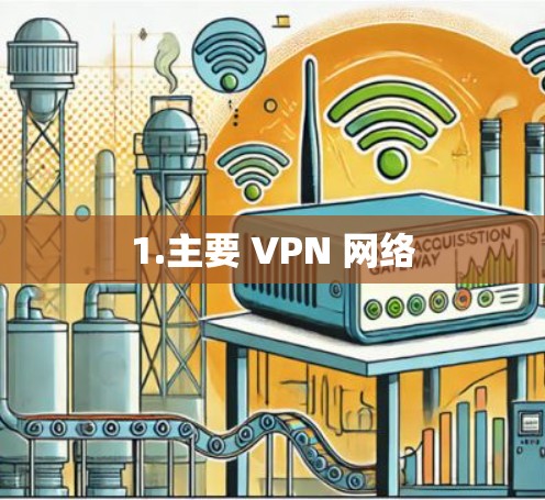 1.主要 VPN 网络 1.主要 VPN 网络