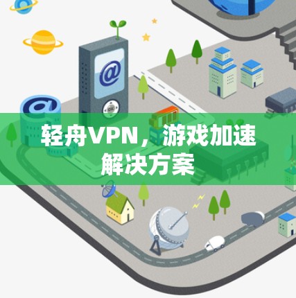 轻舟VPN，游戏加速解决方案