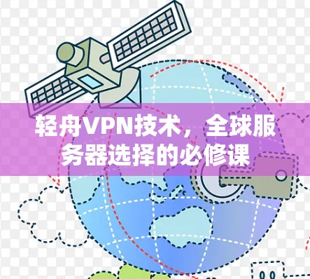 轻舟VPN技术,全球服务器选择的必修课 轻舟VPN技术,全球服务器选择的必修课